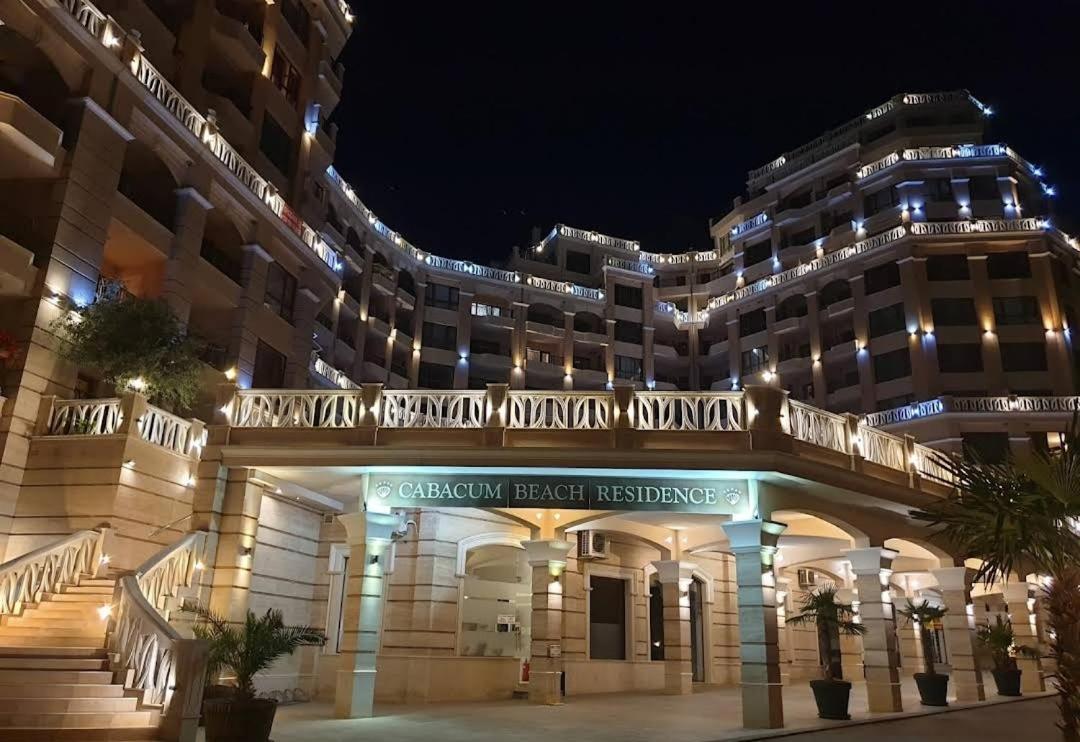 Cabacum Beach Residence Апартамент Голубая Лагуна Варна Экстерьер фото
