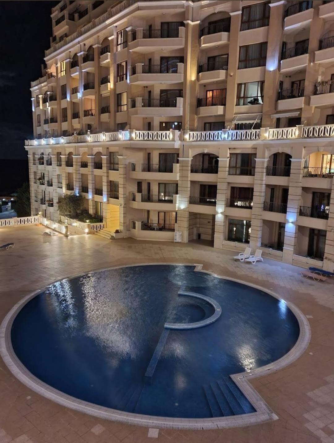 Cabacum Beach Residence Апартамент Голубая Лагуна Варна Экстерьер фото