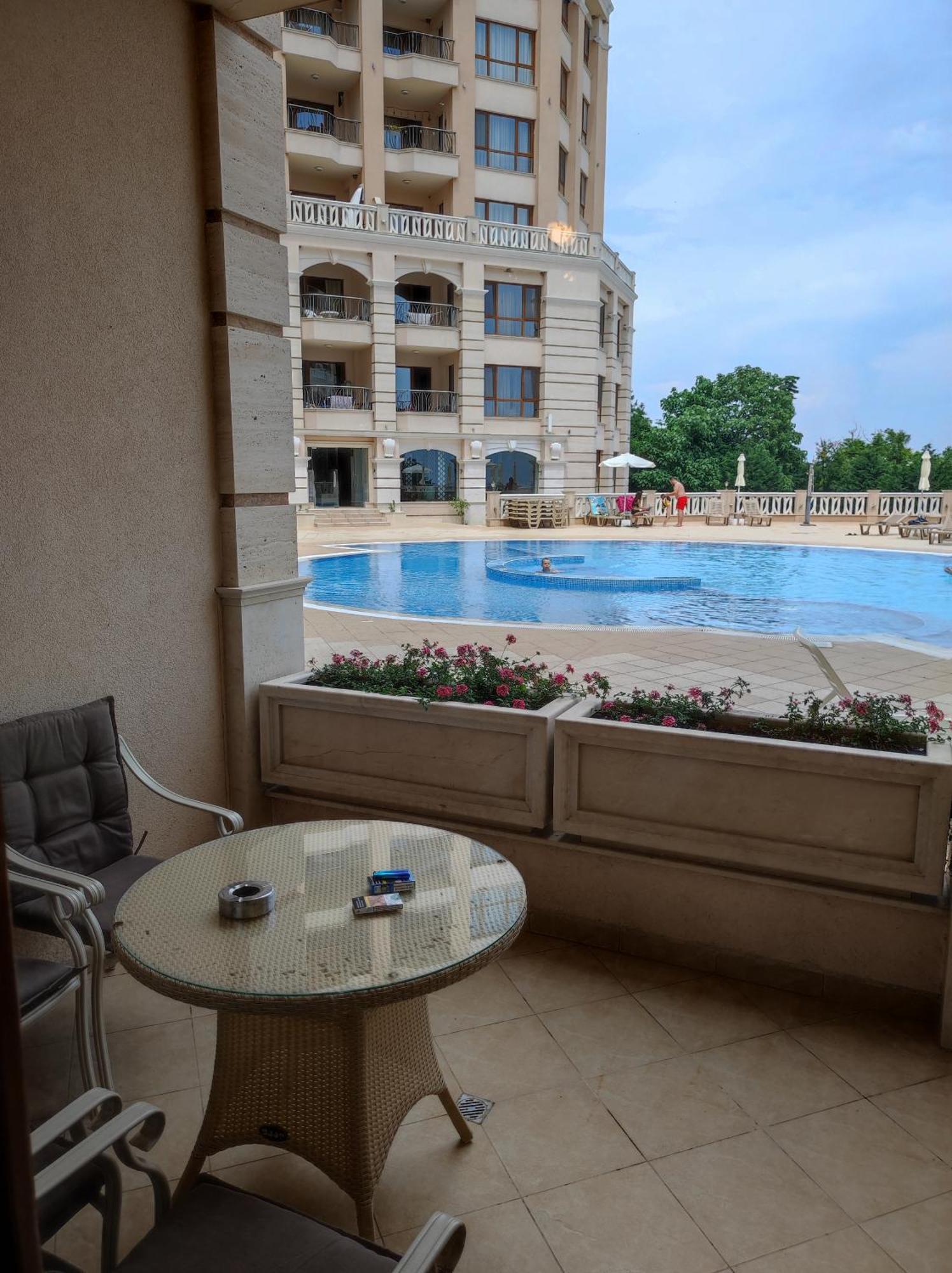 Cabacum Beach Residence Апартамент Голубая Лагуна Варна Экстерьер фото